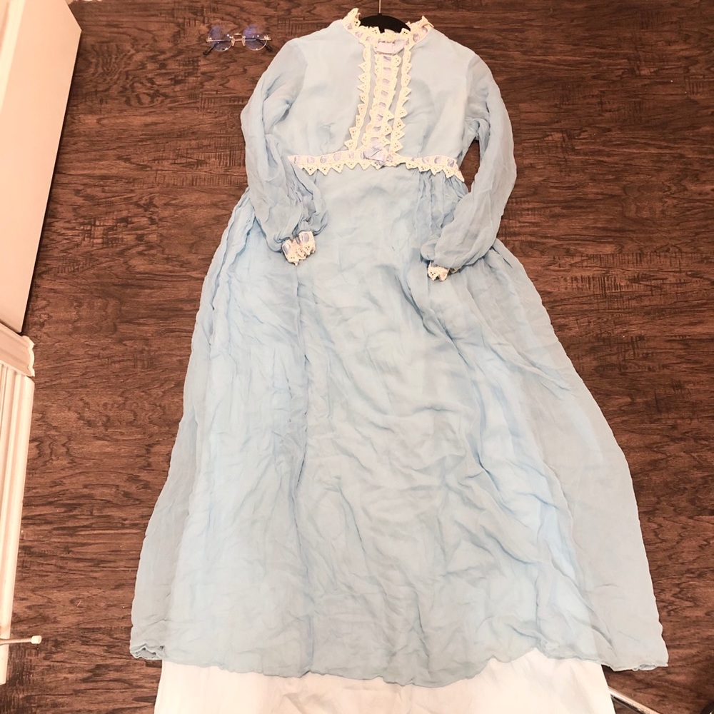 ❌Sold❌ Blue Cottagecore Dress